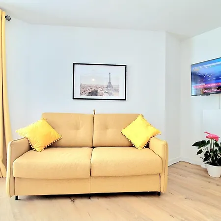 Stylish Near Paris - 850m To Subway Rer A - Netflix T1-4p * 루얼말메이슨