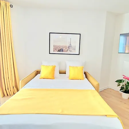 Stylish Near Paris - 850m To Subway Rer A - Netflix T1-4p 아파트