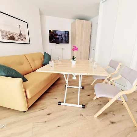 Daire Stylish Near Paris - 850m To Subway Rer A - Netflix T1-4p Rueil-Malmaison
