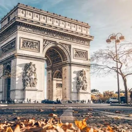 Stylish Near Paris - 850m To Subway Rer A - Netflix T1-4p 루얼말메이슨